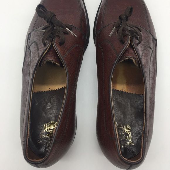 The Florsheim Mens Brown Oxford Dress Shoe - Picture 6 of 10